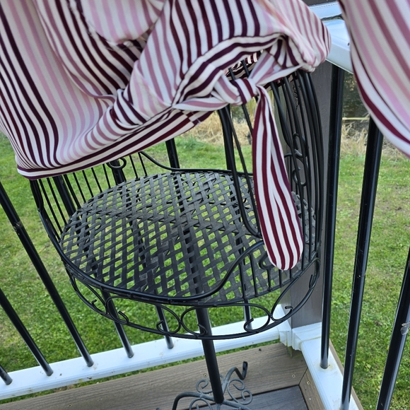 Loft Faux Wrap Style Top, size Large Petite, VGUC - Picture 7 of 11